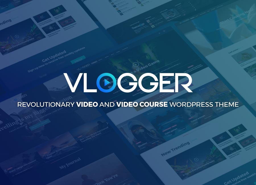 Vlogger Manual