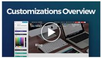 vlogger-video-wordpress-theme-customizations-overview