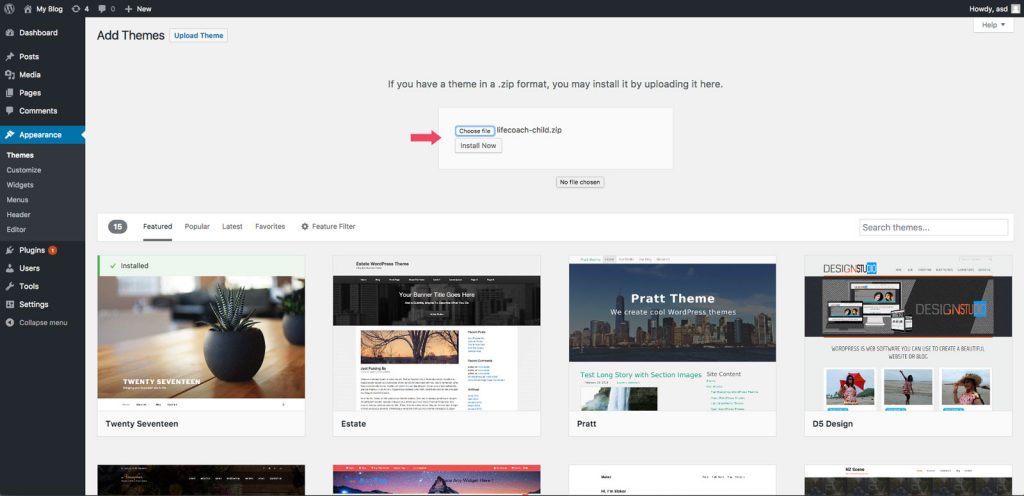 Lifecoach WordPress Theme